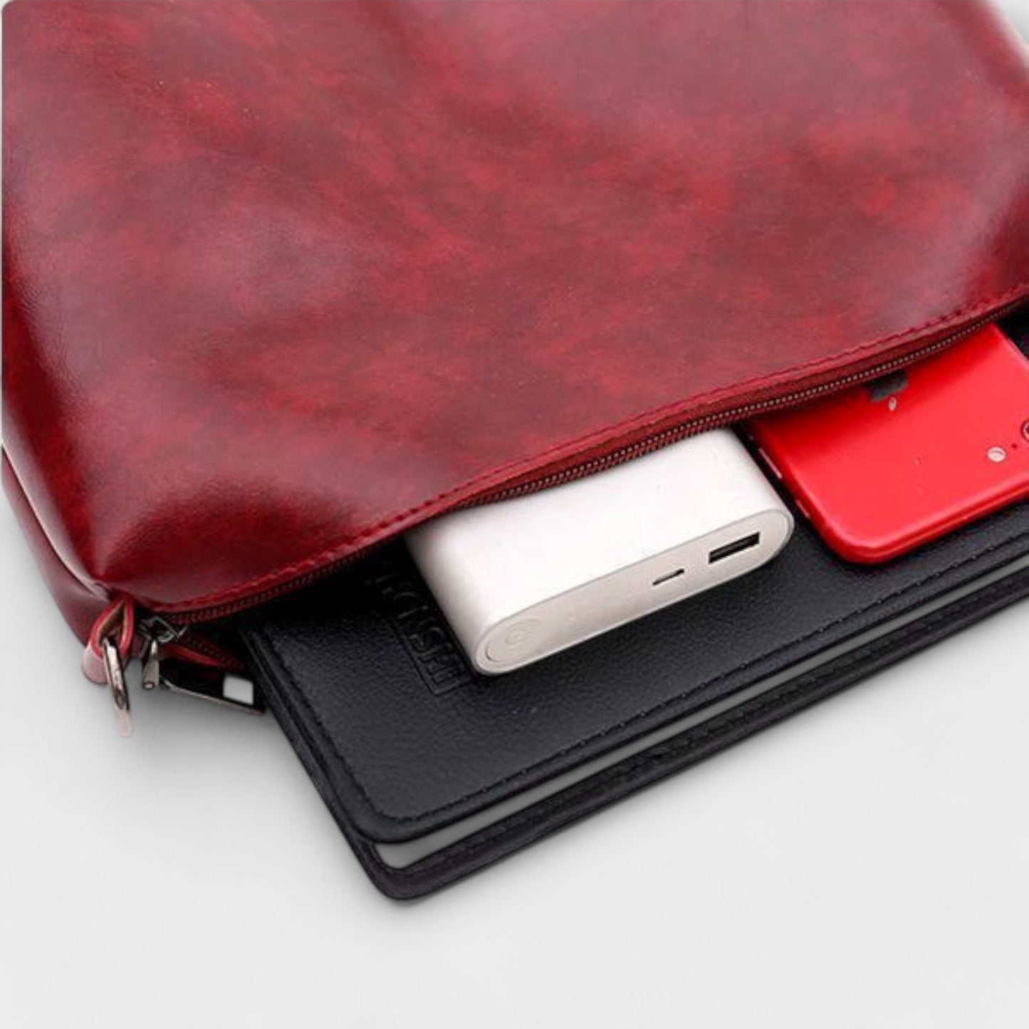 Eline - 4-piece vintage bag set