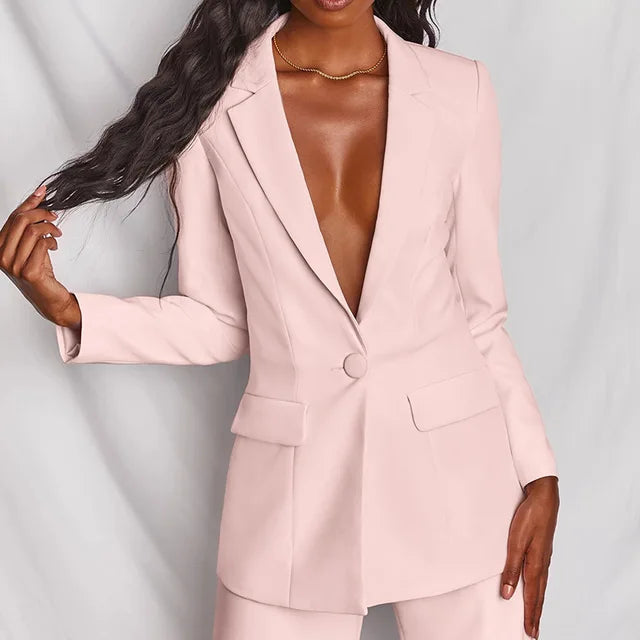 Manon - Elegant ladies' blazer and trousers