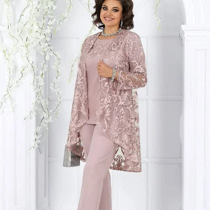Fem™ - Elegant Lace Set – 3 Pieces