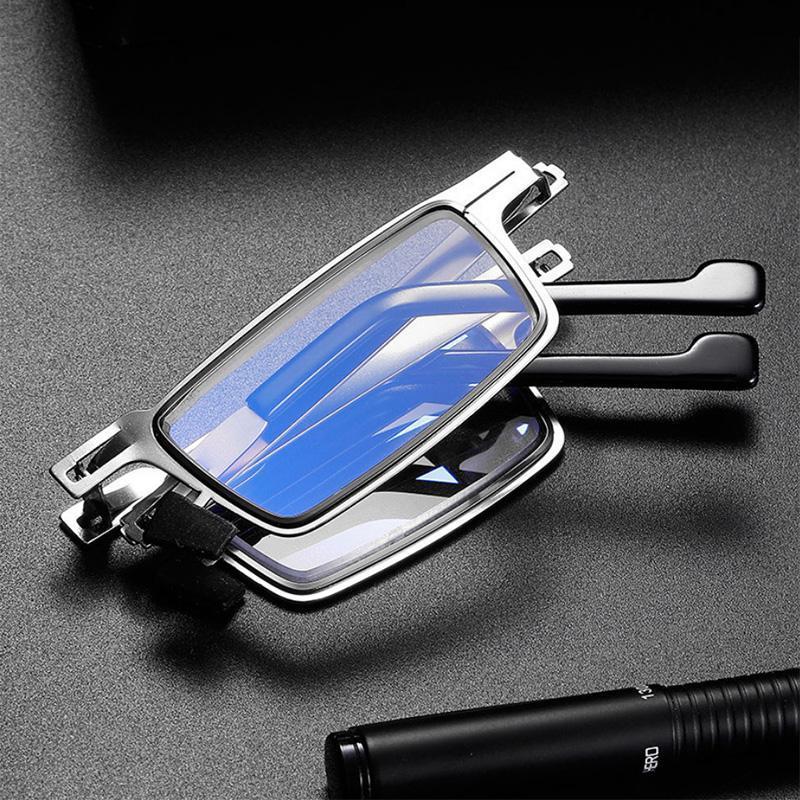 VisionFlex - compact folding reading glasses with radiation protection