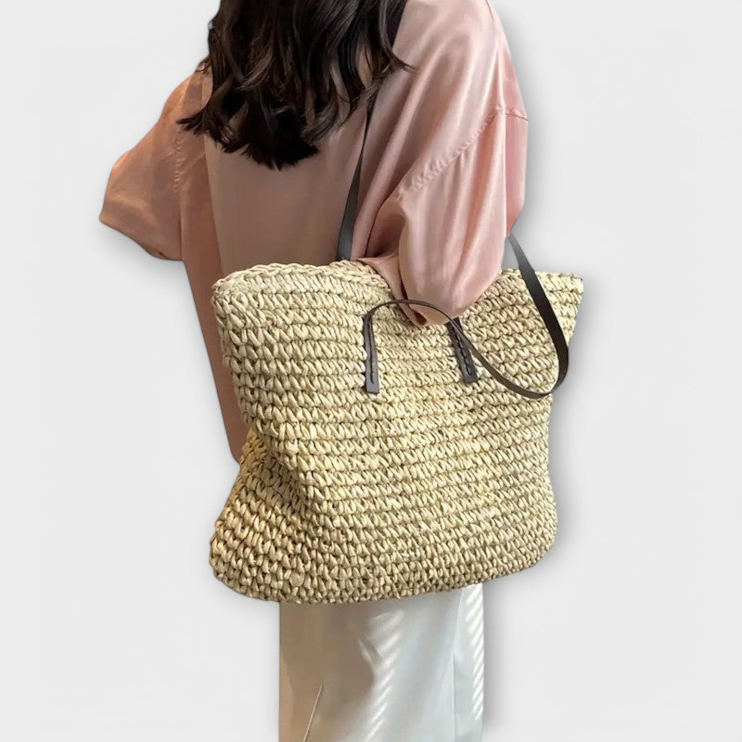 Eline - Woven Carry Bag