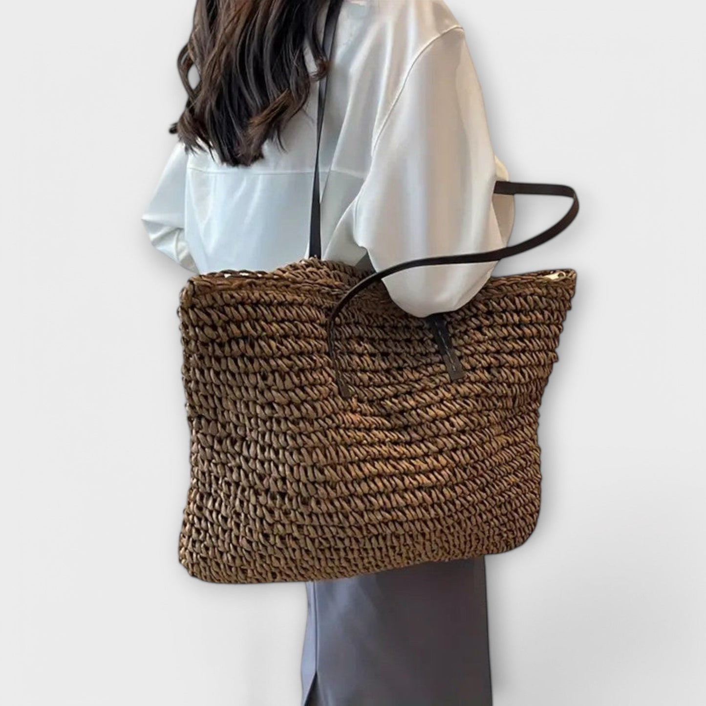 Eline - Woven Carry Bag