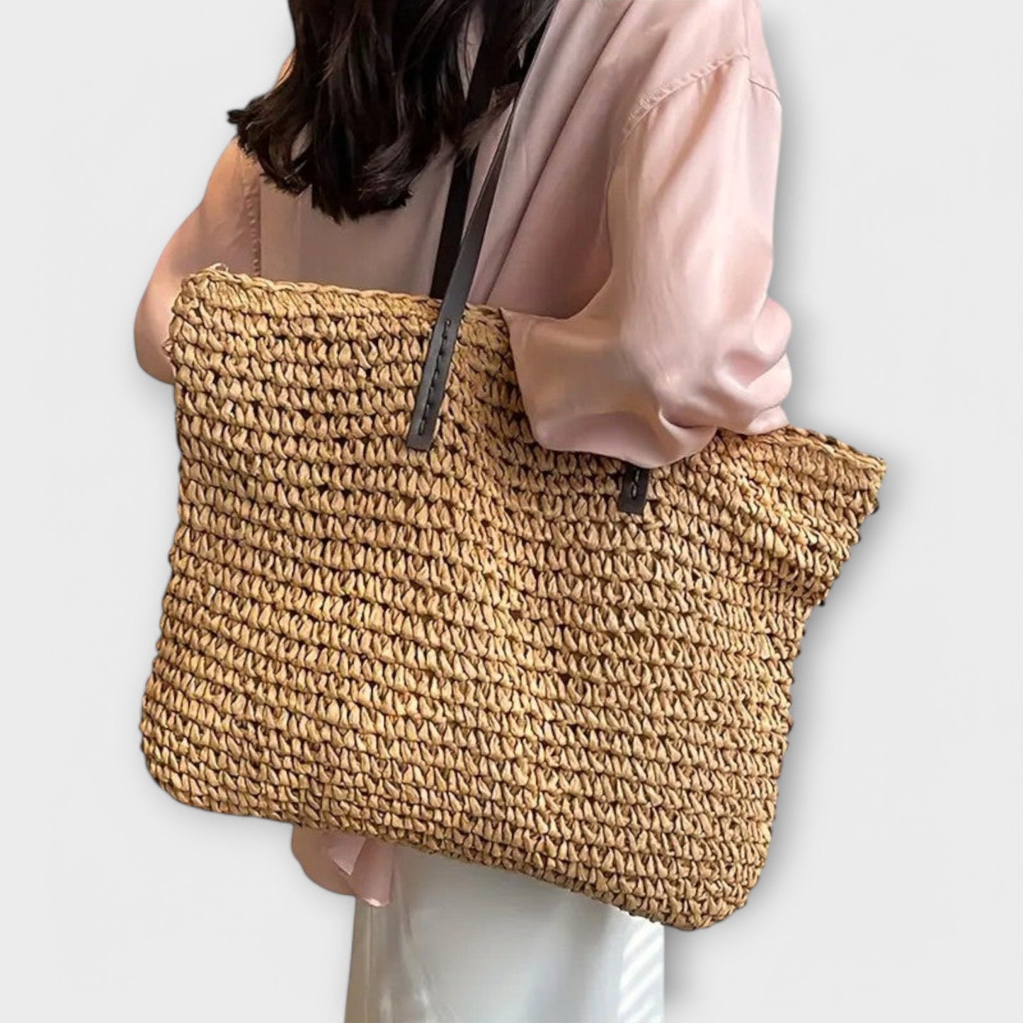 Eline - Woven Carry Bag