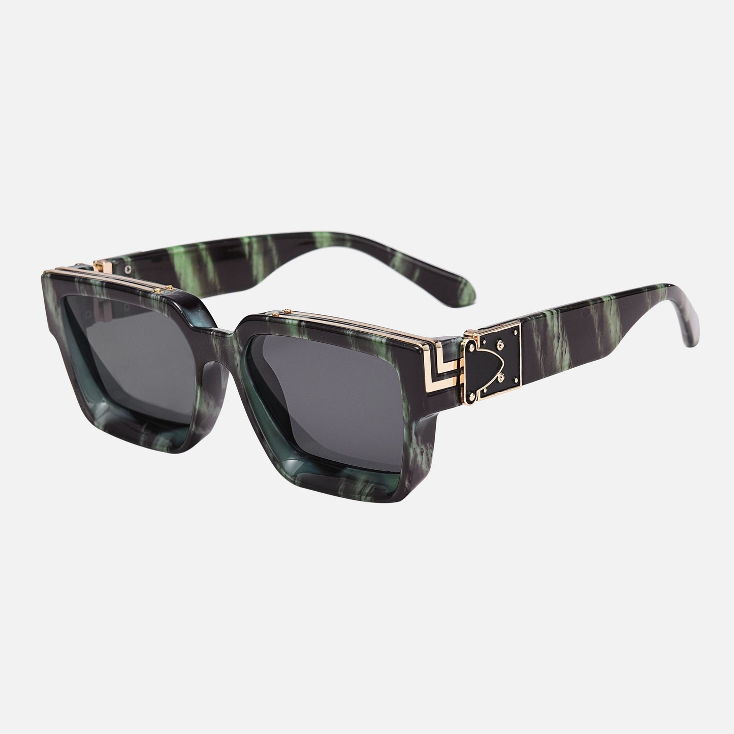 Edgestyle - Retro inspired square sunglasses for men and women