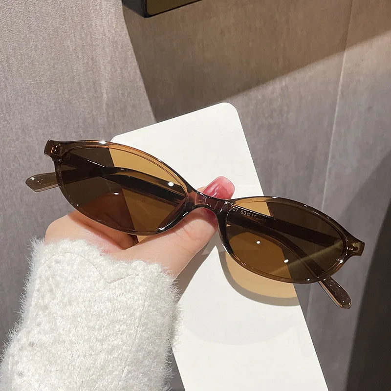 Sofia - Fashionable turtle sunglasses with UV protection