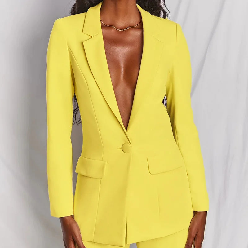 Manon - Elegant ladies' blazer and trousers