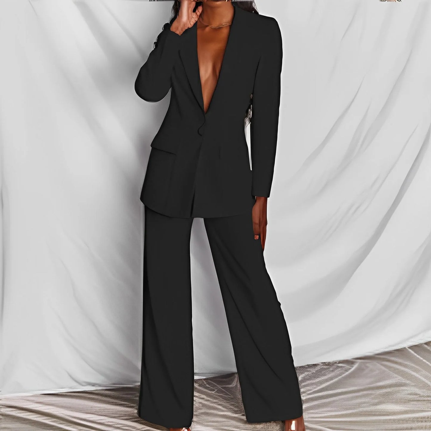 Manon - Elegant ladies' blazer and trousers