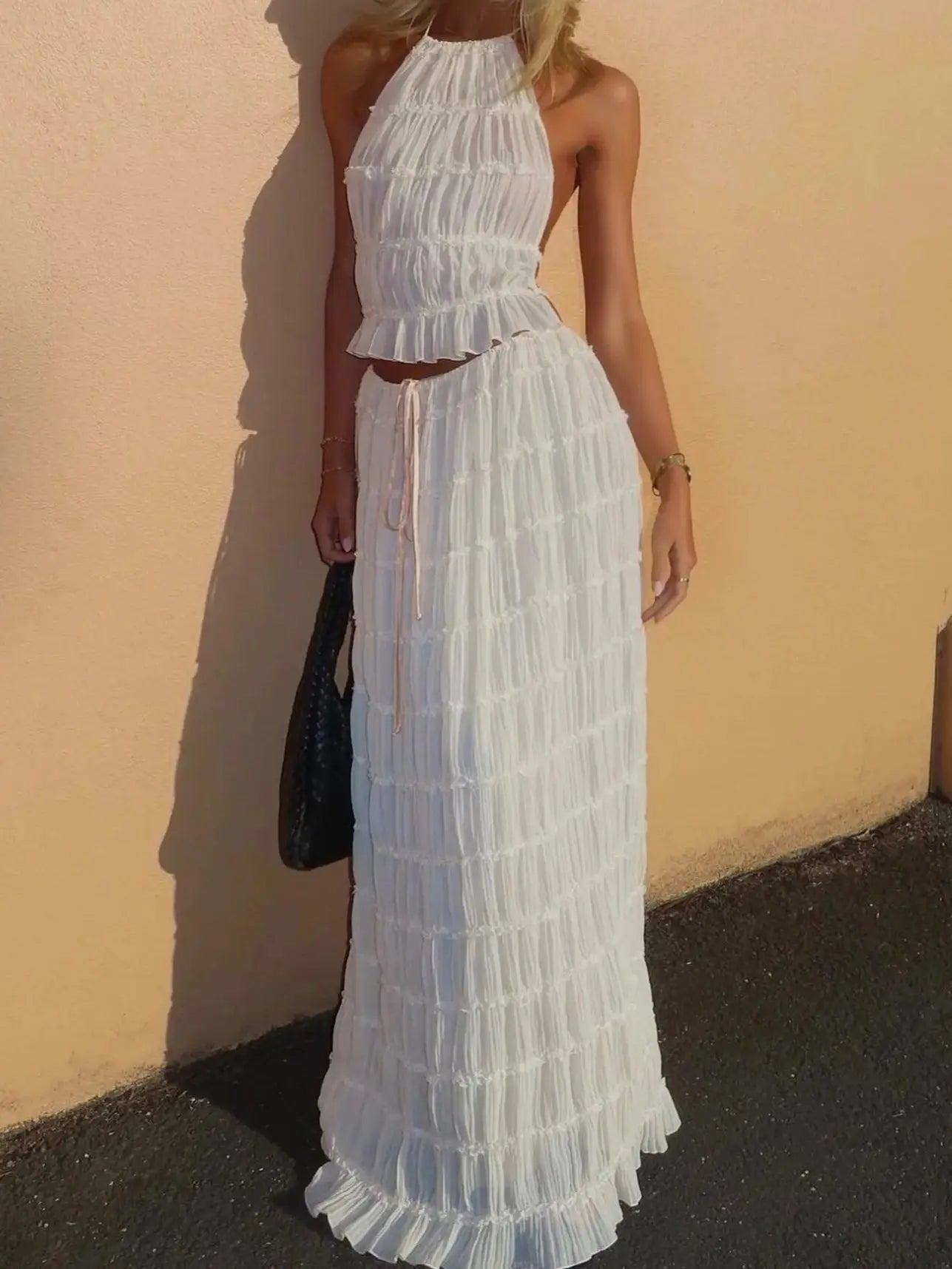 Eva | Boho Two-Piece Set