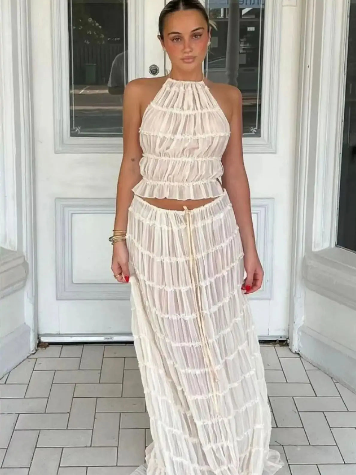 Eva | Boho Two-Piece Set