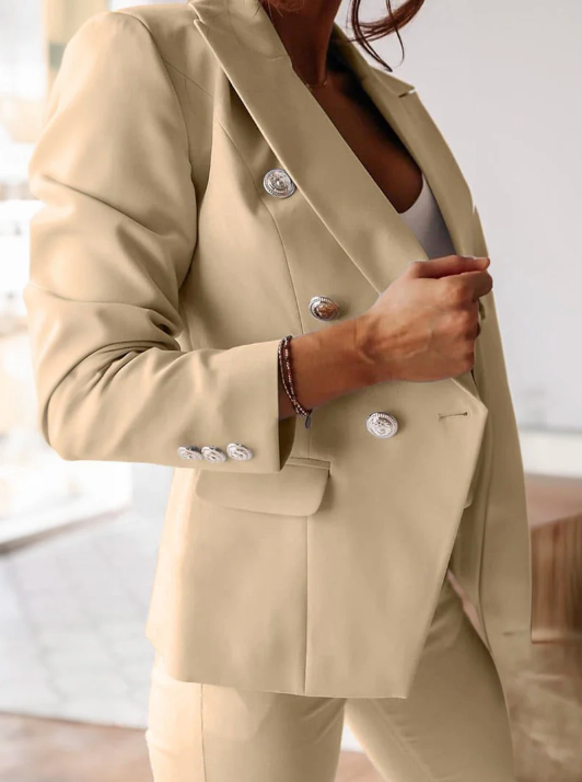 Amory™ - Chic and Elegant Set – Blazer and Trousers
