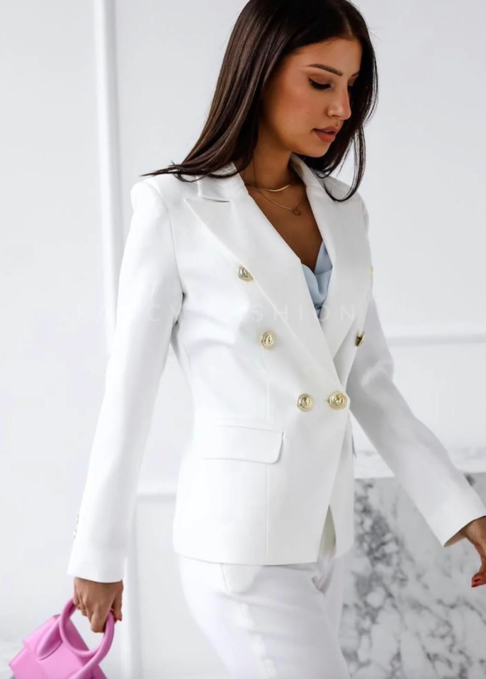 Amory™ - Chic and Elegant Set – Blazer and Trousers