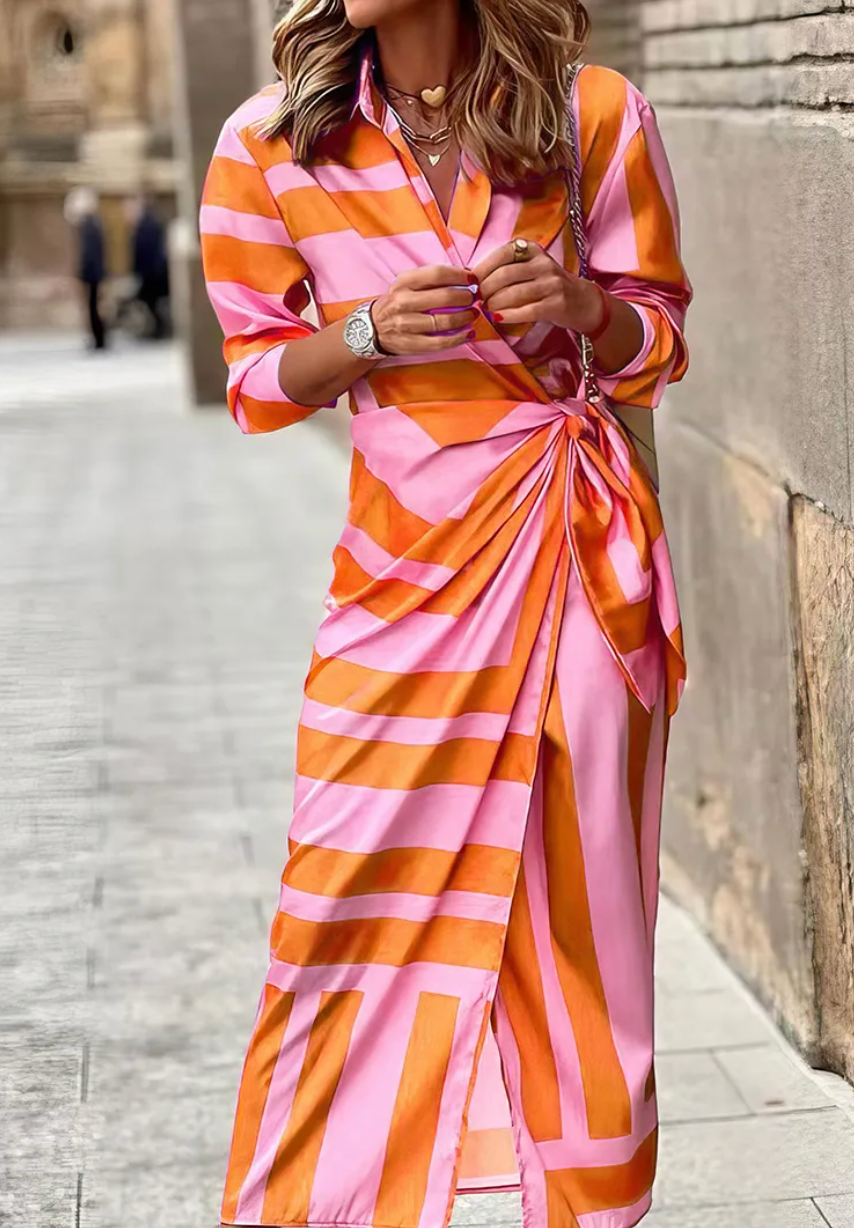 Lara | Bold Versatile Wrap Dress
