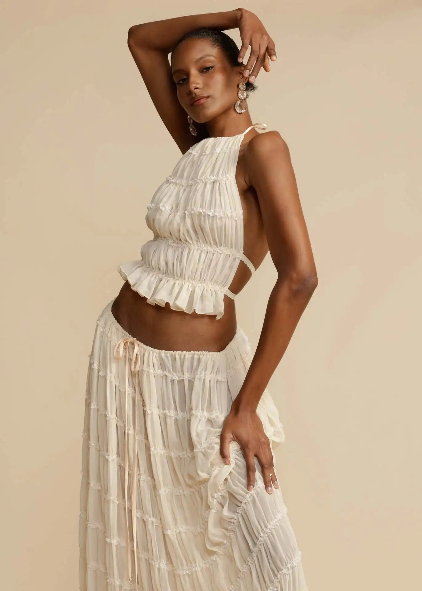 Eva | Boho Two-Piece Set