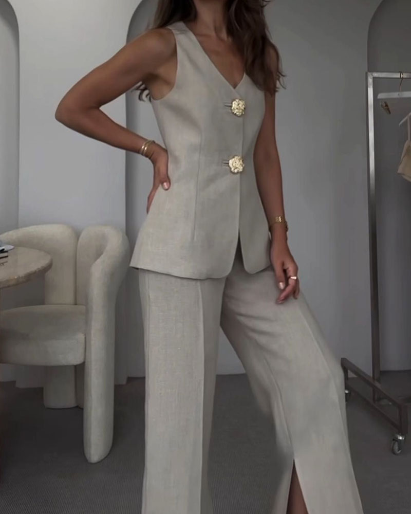 Mila | Elegant Two-Piece Set