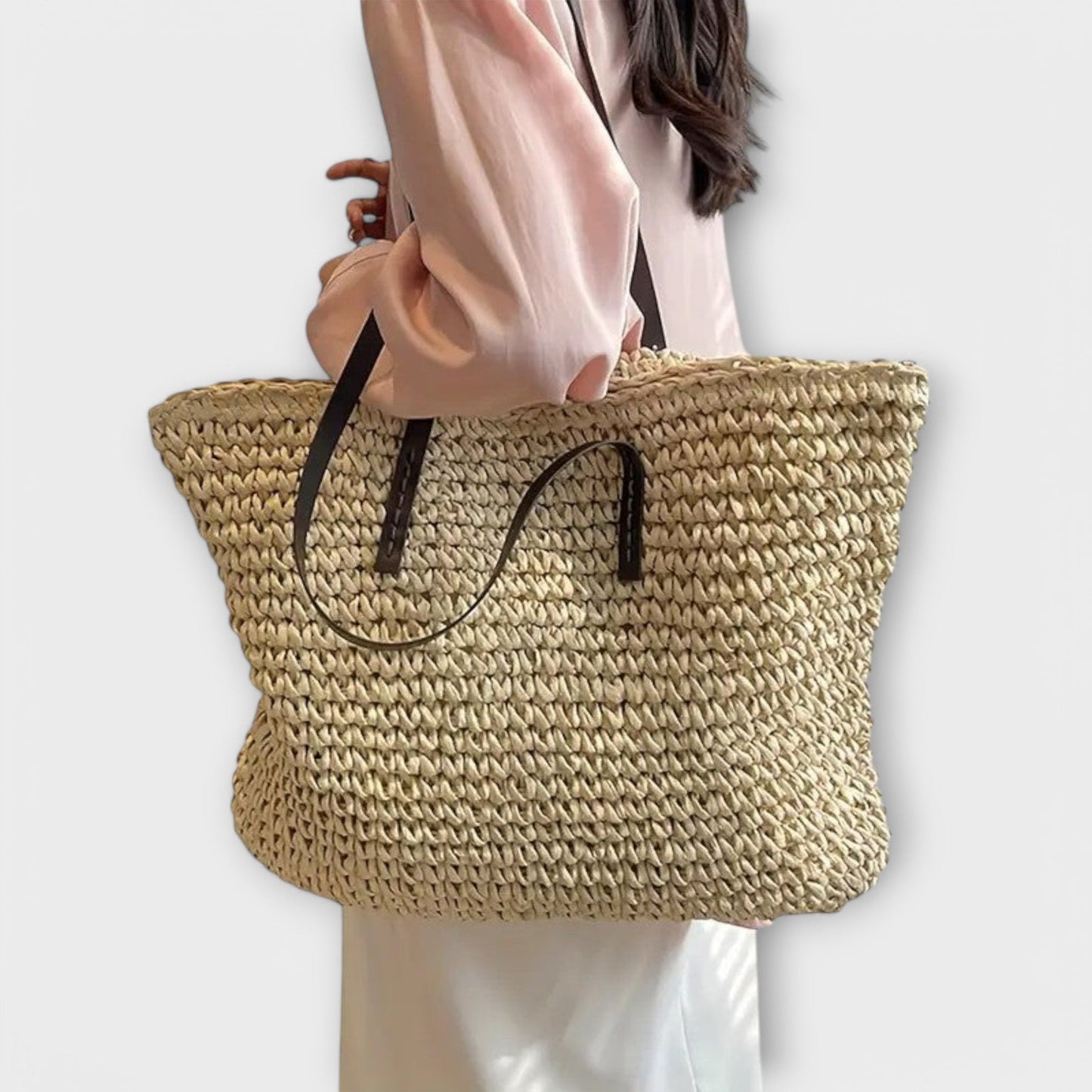 Eline - Woven Carry Bag