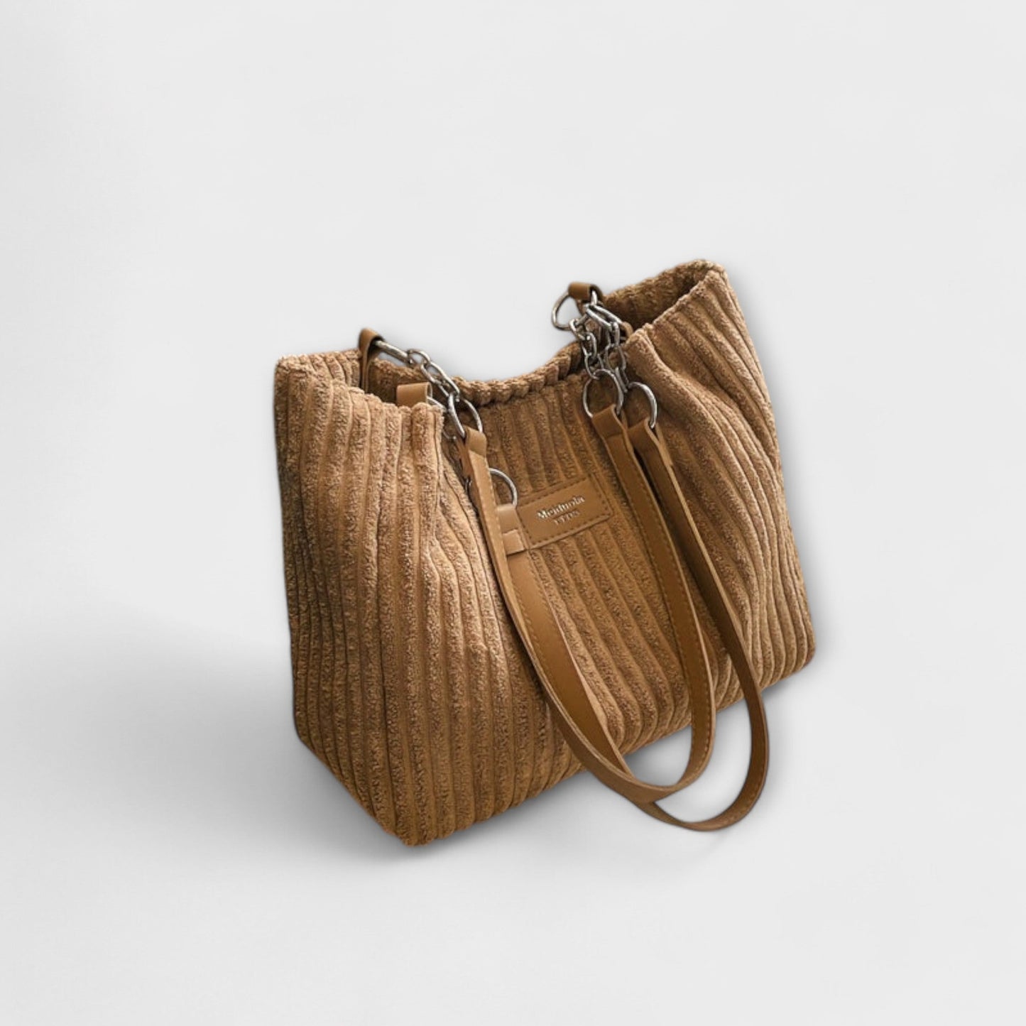 Eline - Soft Cord Shoulder Bag