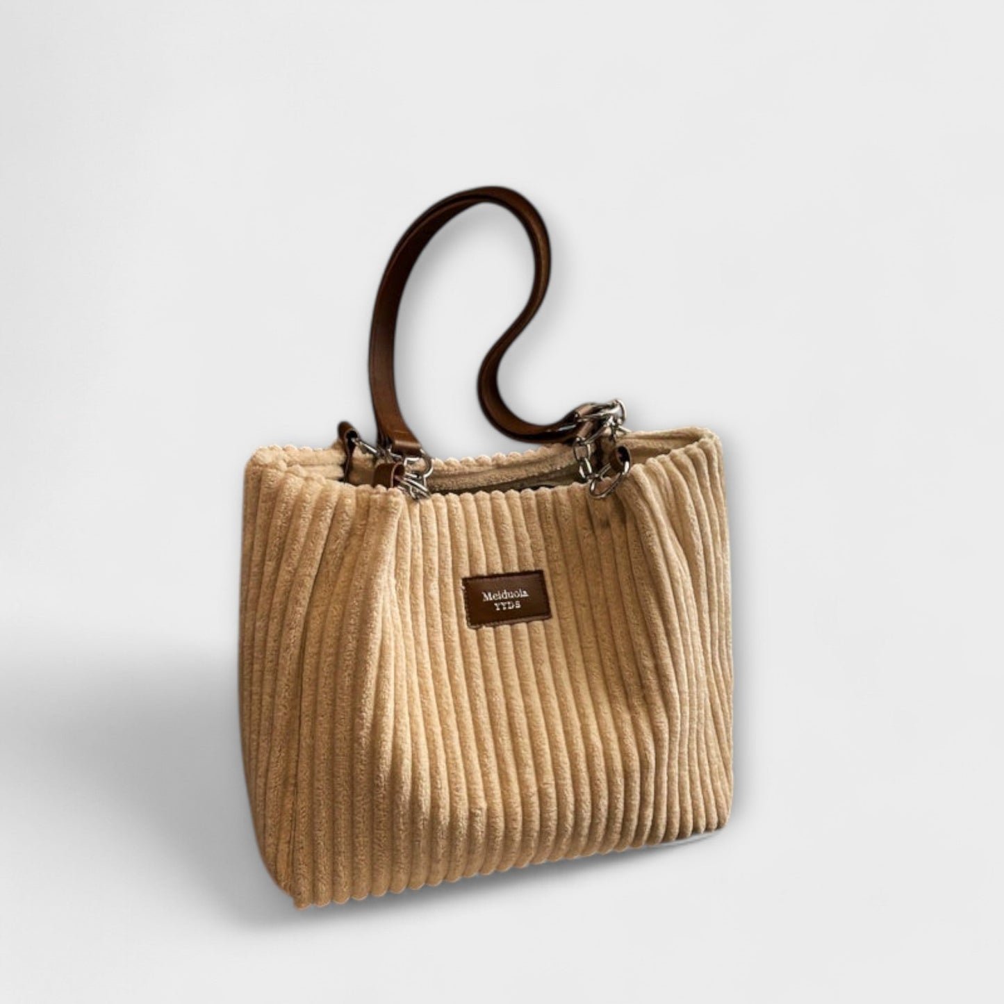 Eline - Soft Cord Shoulder Bag