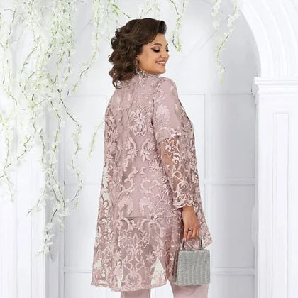 Fem™ - Elegant Lace Set – 3 Pieces