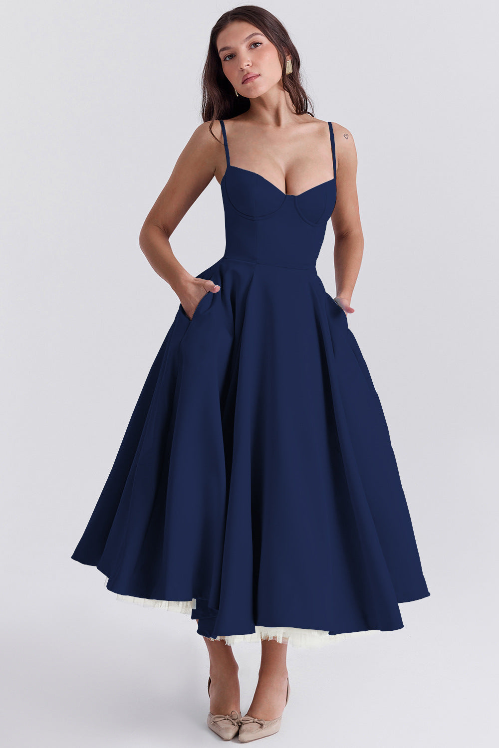 Variant image for Midi Dress | Evening Wear for Women | Sarah-21