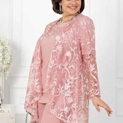 Fem™ - Elegant Lace Set – 3 Pieces