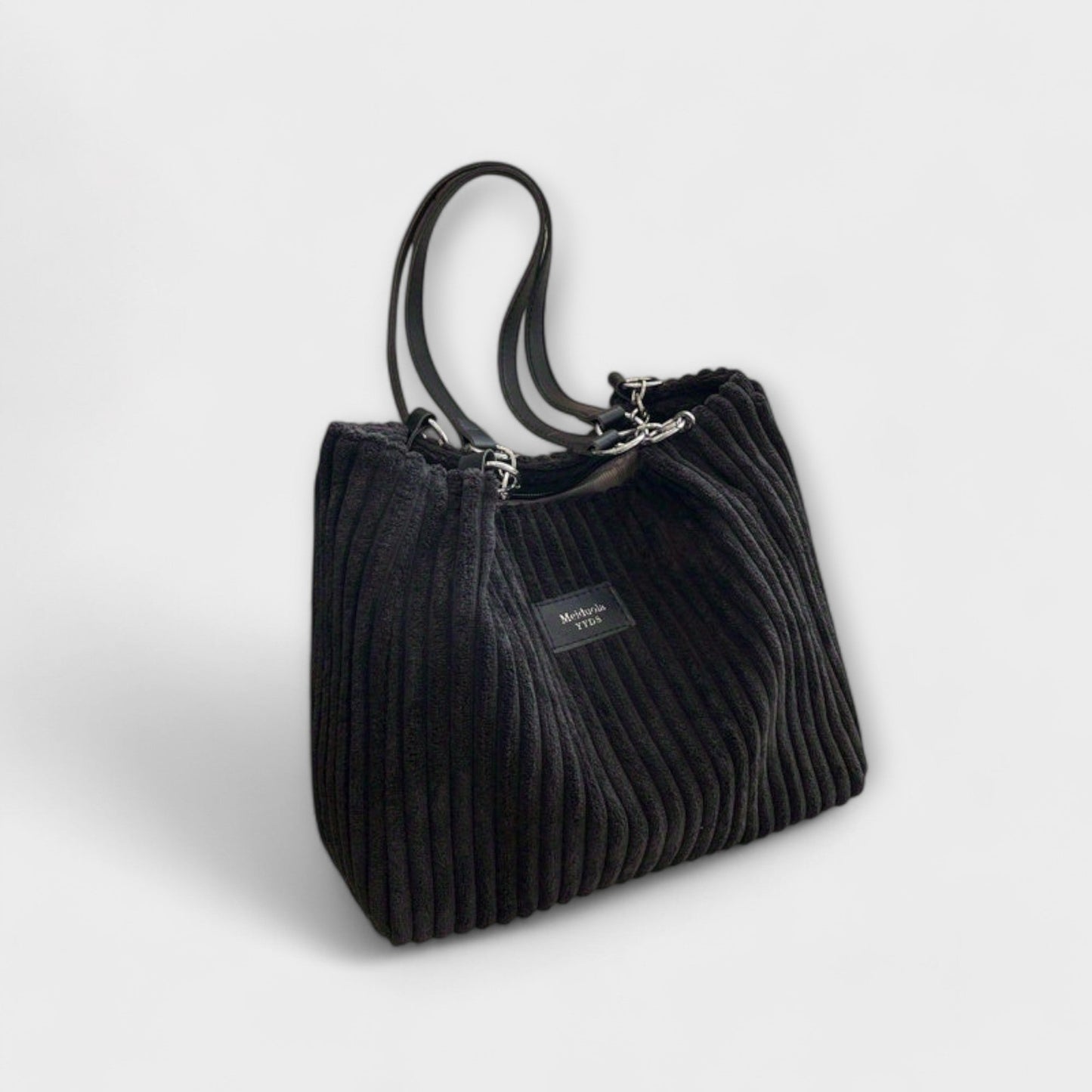 Eline - Soft Cord Shoulder Bag