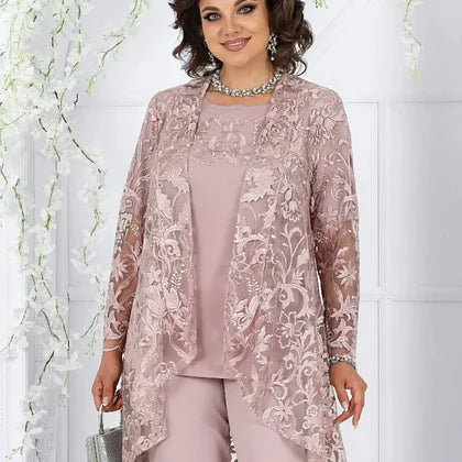 Fem™ - Elegant Lace Set – 3 Pieces