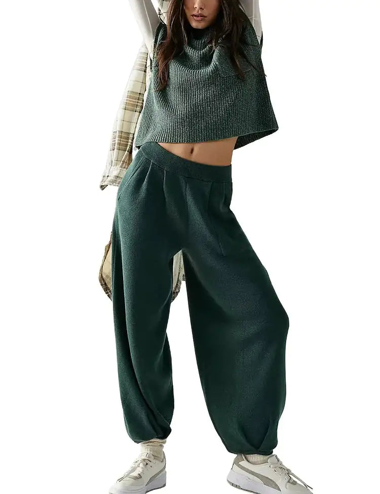 Marie Luce - Elegant and Comfortable Women's Sweater Set