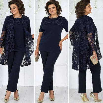 Fem™ - Elegant Lace Set – 3 Pieces