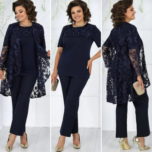 Fem™ - Elegant Lace Set – 3 Pieces