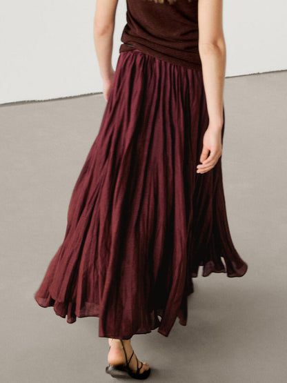 Mirjam™ - Oversized Jumper and Mohair Blend Skirt Set