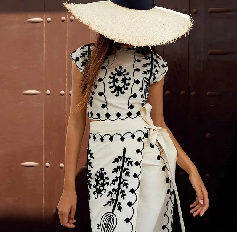 Victoria Set | Women's Outfit for Summer