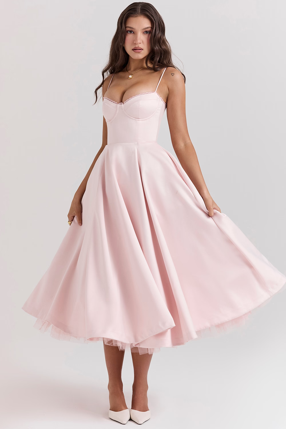 Variant image for Midi Dress | Evening Wear for Women | Sarah-6