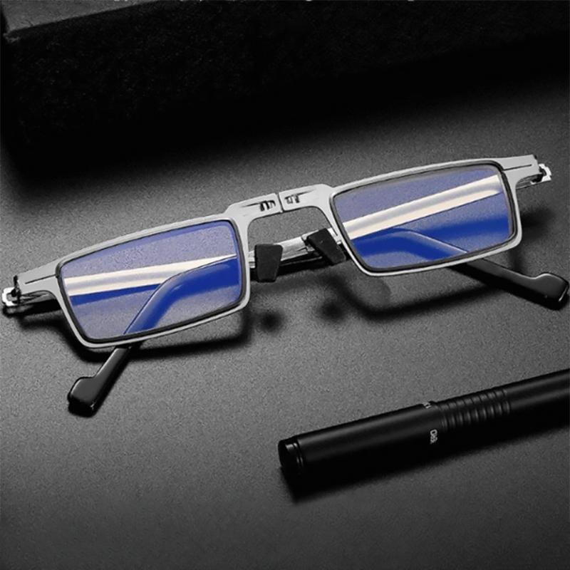 VisionFlex - compact folding reading glasses with radiation protection