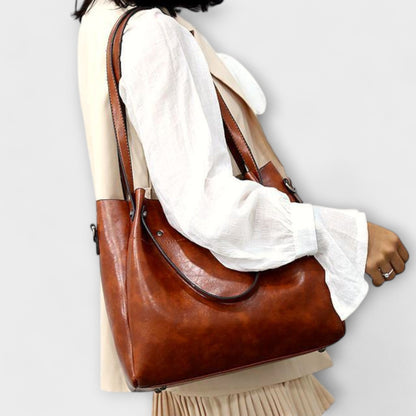 Eline - 4-piece vintage bag set