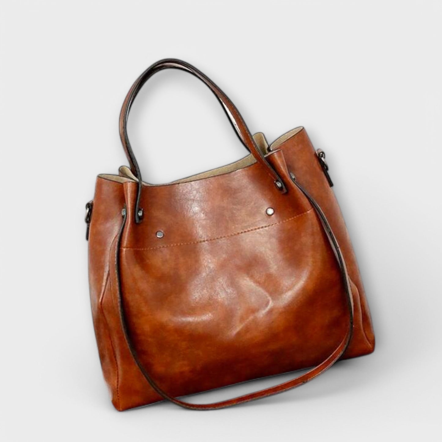 Eline - 4-piece vintage bag set