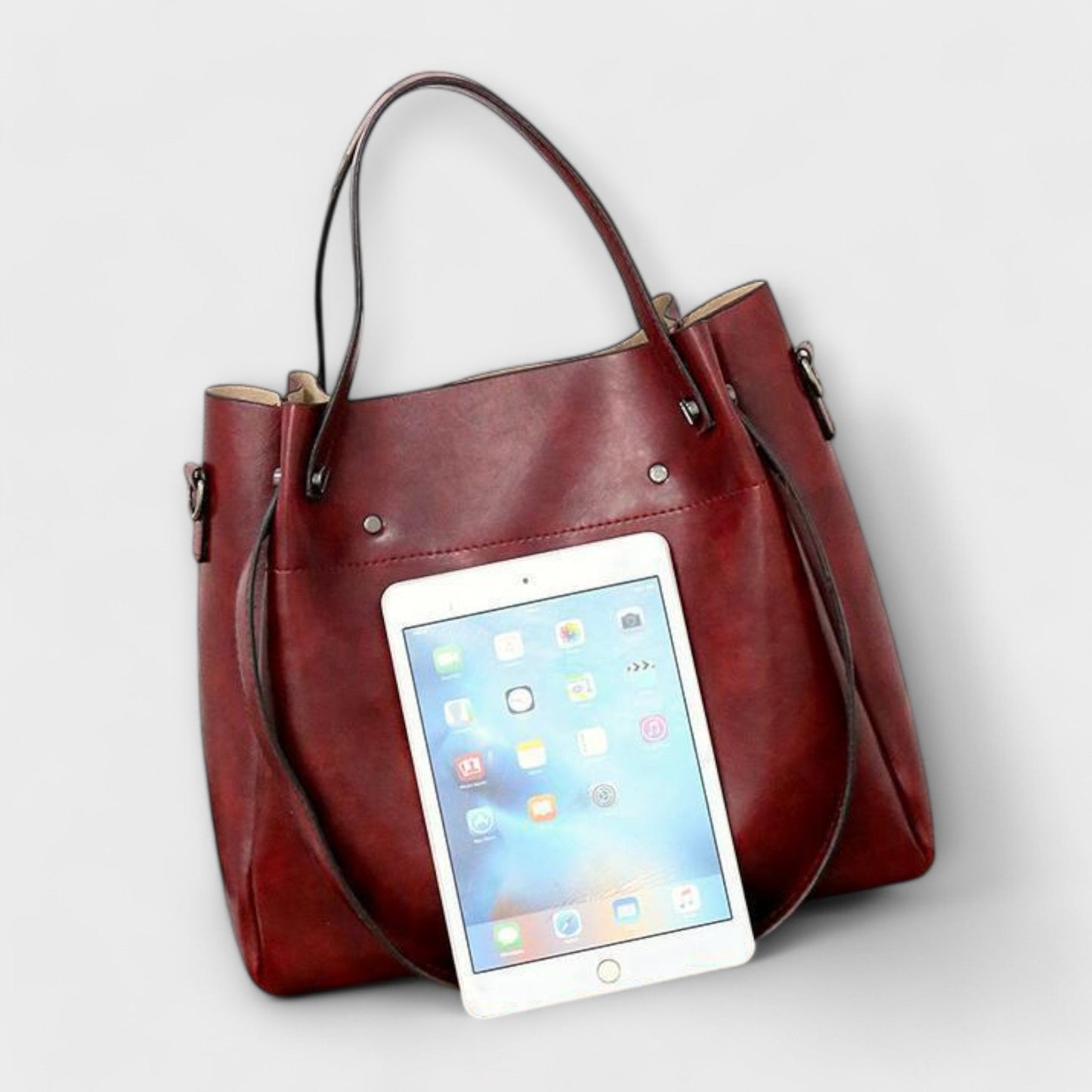 Eline - 4-piece vintage bag set