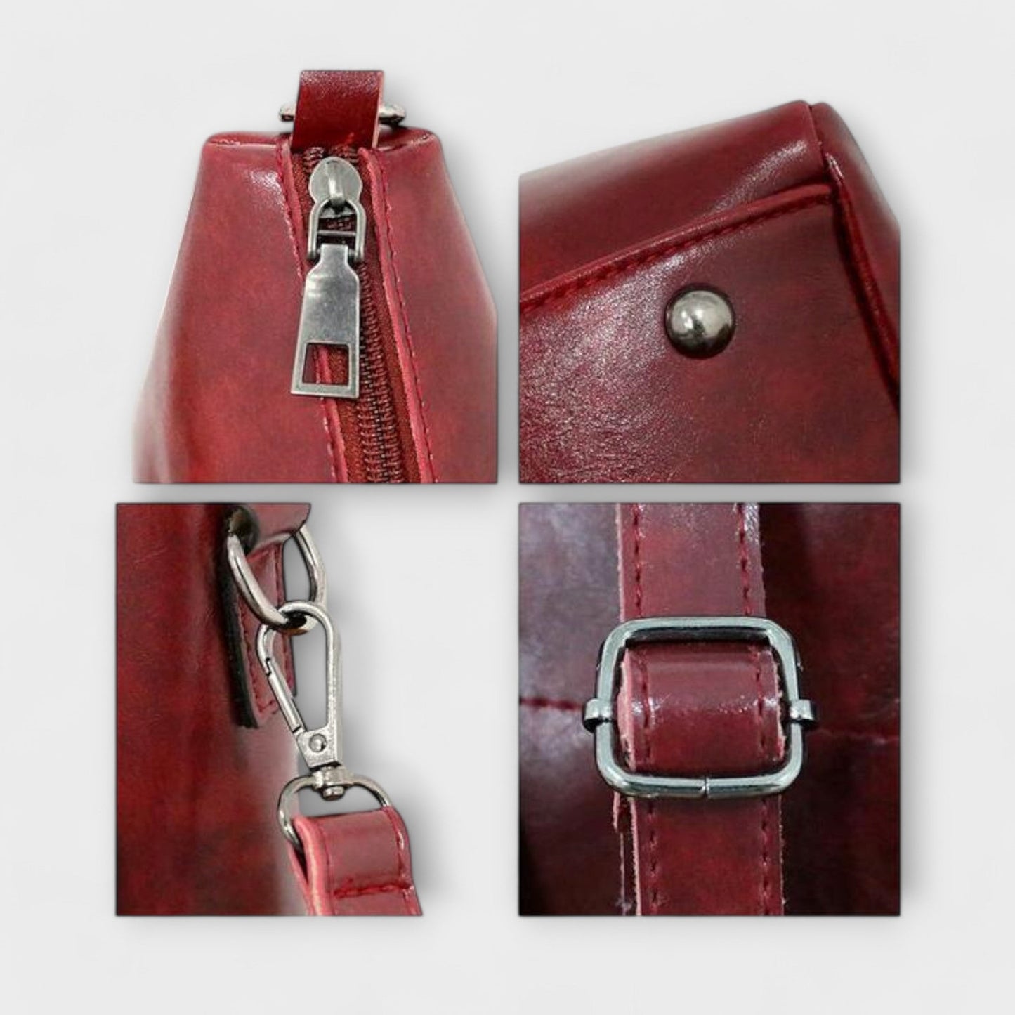 Eline - 4-piece vintage bag set