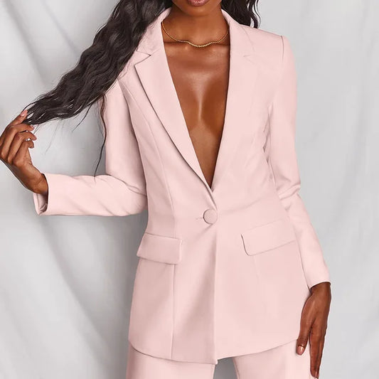 Manon - Elegant ladies' blazer and trousers