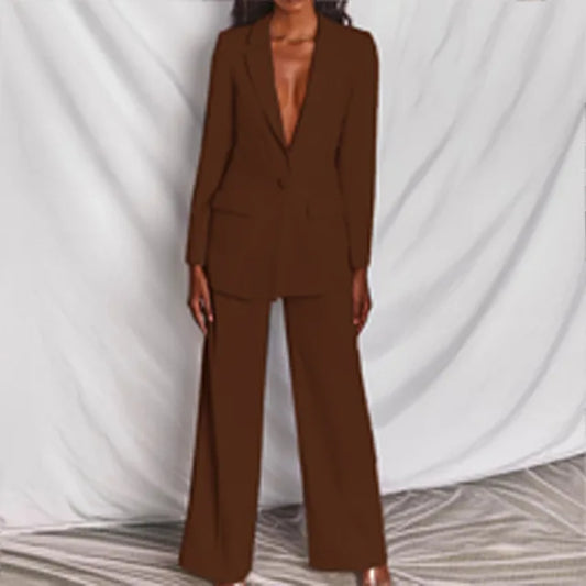 Manon - Elegant ladies' blazer and trousers
