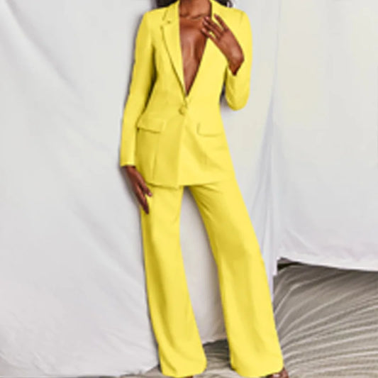Manon - Elegant ladies' blazer and trousers