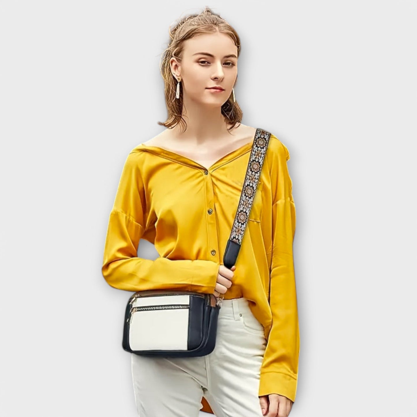 Eline - Crossbody bag made from vegan leather