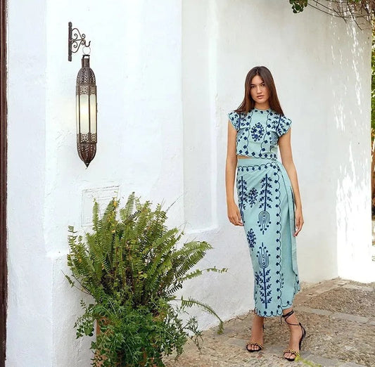 Variant image for Cecilia Set | Women's Outfit for Summer | Emily-5