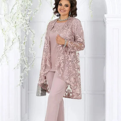 Fem™ - Elegant Lace Set – 3 Pieces