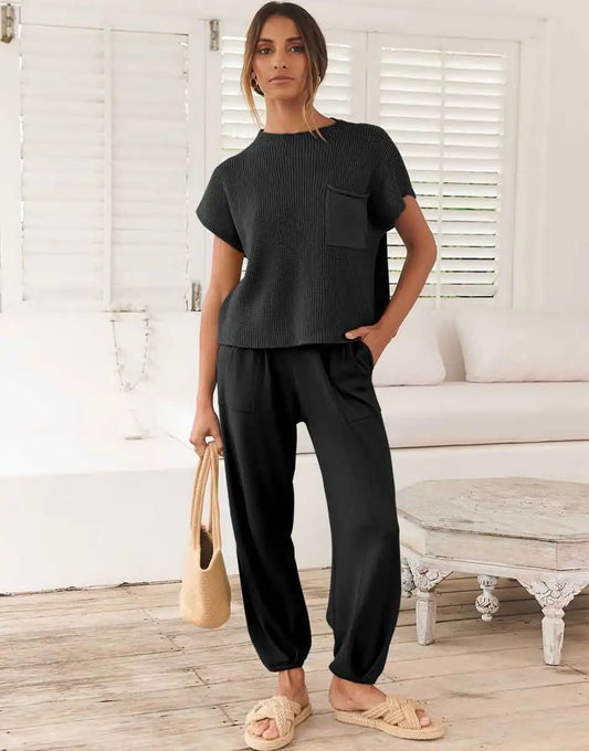 Marie Luce - Elegant and Comfortable Women's Sweater Set