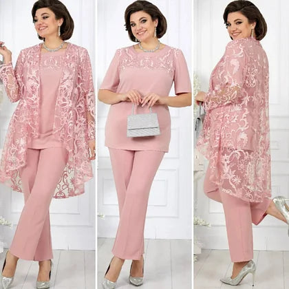 Fem™ - Elegant Lace Set – 3 Pieces