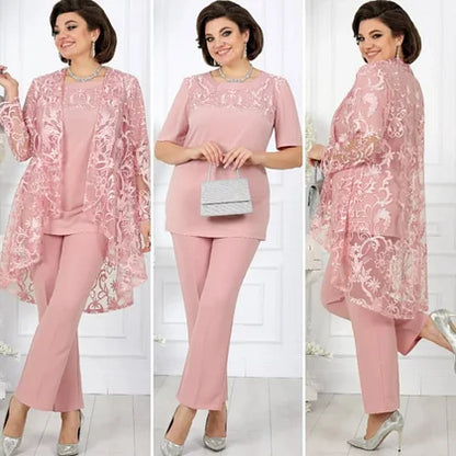 Fem™ - Elegant Lace Set – 3 Pieces