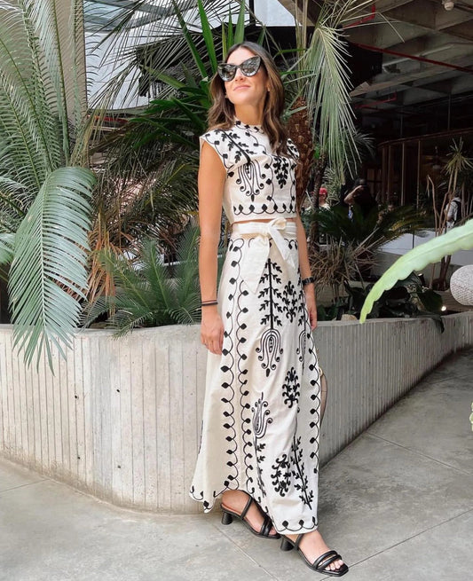 Variant image for Cecilia Set | Women's Outfit for Summer | Emily-1