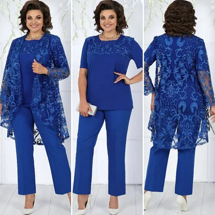 Fem™ - Elegant Lace Set – 3 Pieces