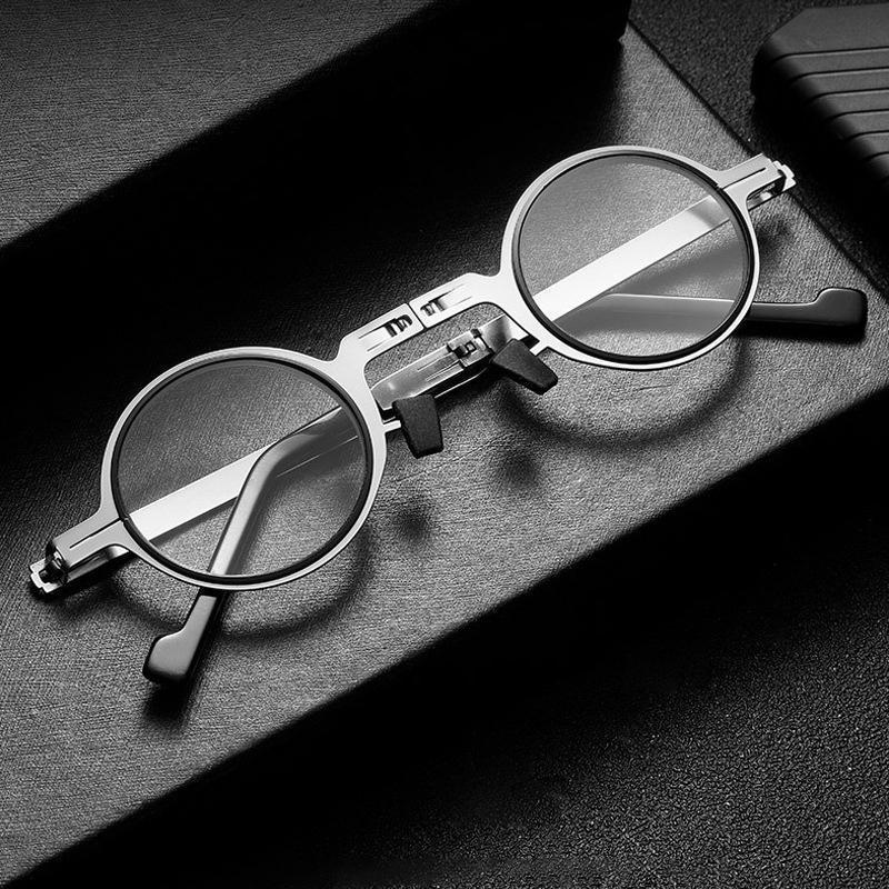 VisionFlex - compact folding reading glasses with radiation protection