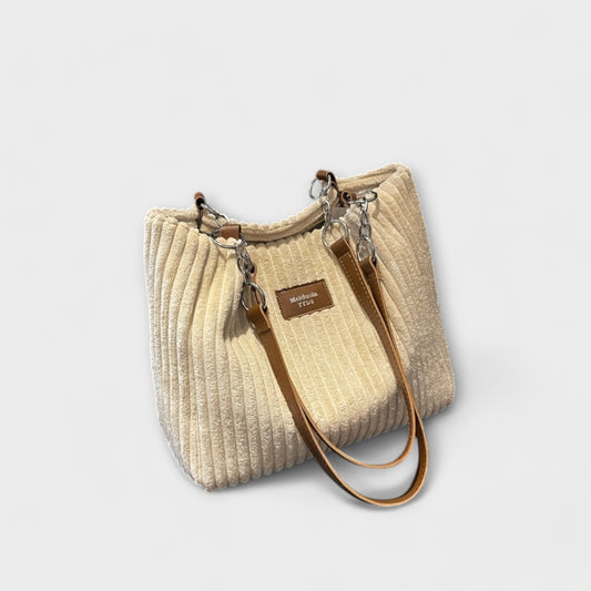 Eline - Soft Cord Shoulder Bag
